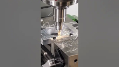 Cnc Milling Machine Job Work #machine