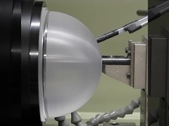 Electro Polishing Energy Storage Connectors Laser Cutting Cast Aluminum Nut