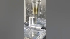 The fastest CNC machining in the world. #cnc #cncmachining #cncmilling #milling #parts #cncmachine