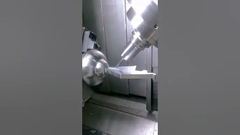 Square Machined Turned CNC Metal Parts Customized With Anodizing