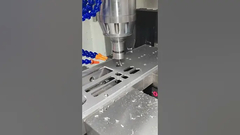 CNC machining aluminum parts, CNC cutting. #cnc #cncmachining #cncmachine #machining #cncturning
