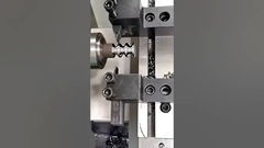 Impressive CNC Lathe Turning Machining #cnc #cnclathe #cncmachining #machining #manufacturing #oem
