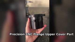 Precision CNC Flange Upper Cover Part