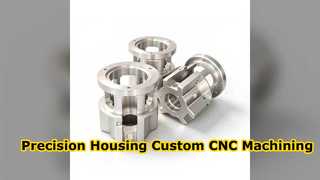 Precision CNC Machined Housing Custom Manufacturing