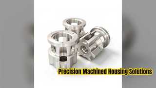Precision CNC Machined Housing Custom Metal Parts